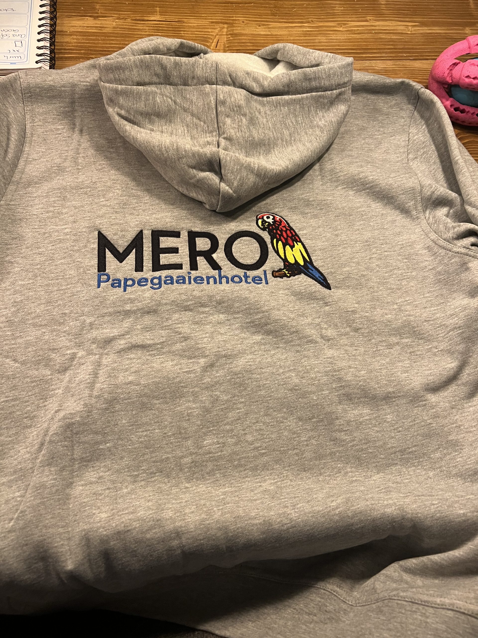 Hoodie in div. kleuren